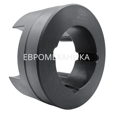 Полумуфта GEB 28-38 TL тип E, под втулку тапербуш 1108, EMT - Евромеханика