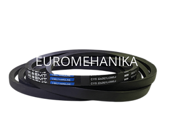 Ремень клиновой C115, 22х 2921Li/ 2980Ld, V-BELT HARDLINE, EMT - Евромеханика