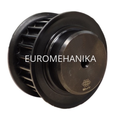 Шкив зубчатый под расточку 45 H 200, EMT - Евромеханика