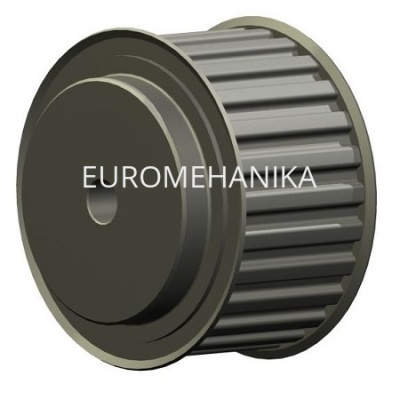 Шкив зубчатый под расточку 24 H 150 - Евромеханика