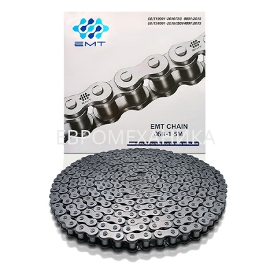 Цепь роликовая 06B-1 (ПР-9,525-9,1), EMT - Евромеханика