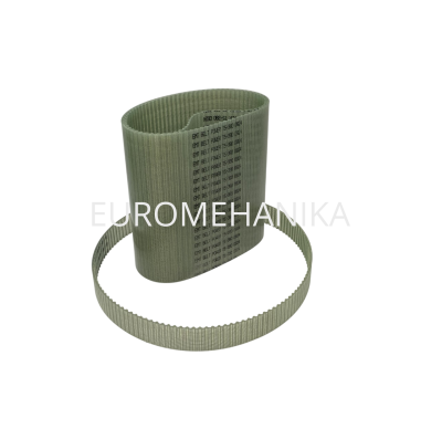 Ремень зубчатый PU 295 T5 Belt Power Transmission, EMT - «Евромеханика»