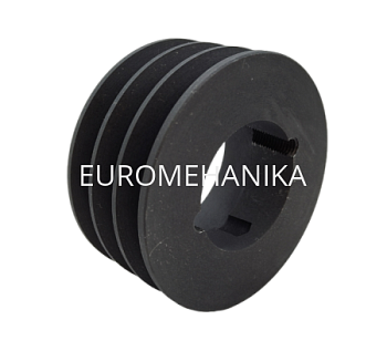 Шкив для клиновых ремней SPZ 630 03 под втулку тапербуш 2517, EMT - Евромеханика