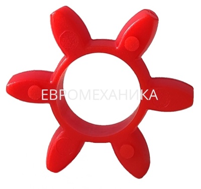 Упругий элемент для XL0, красный, 98 Shore A, EMT - Евромеханика