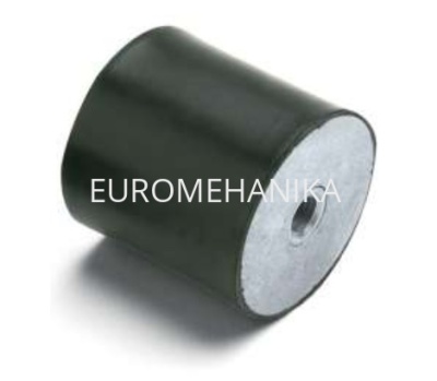 Виброизолятор 2F3 60x30xM12 55 Shore A - Евромеханика
