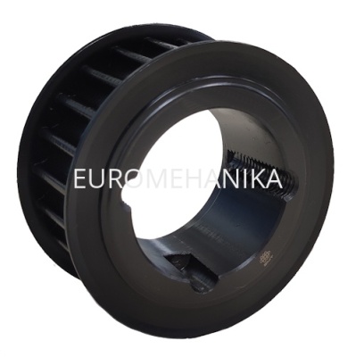 Шкив зубчатый под втулку тапербуш TL 22 H 100 (1210), EMT - Евромеханика