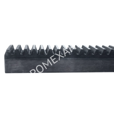 Рейка зубчатая M 6, 60х60 мм, L=2000 мм с закалкой зубьев, EMT - Евромеханика