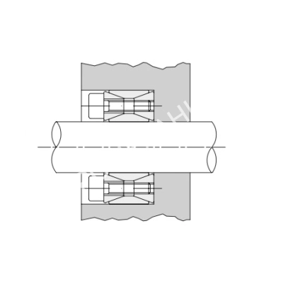 Втулка зажимная BK 40 200 x 260 (KLGG200), EMT - Евромеханика