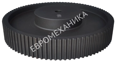 Шкив зубчатый под расточку 80 8M 20, EMT - Евромеханика