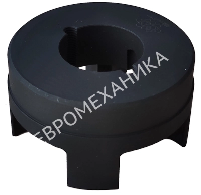 Полумуфта GEB 42-55 TL тип I, под втулку тапербуш 1610, EMT - Евромеханика