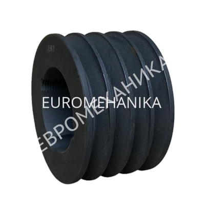 Шкив для клиновых ремней SPA 280 04 под втулку тапербуш 3020, EMT - Евромеханика