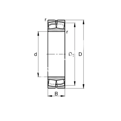 Подшипник 24044-B-MB FAG - Евромеханика
