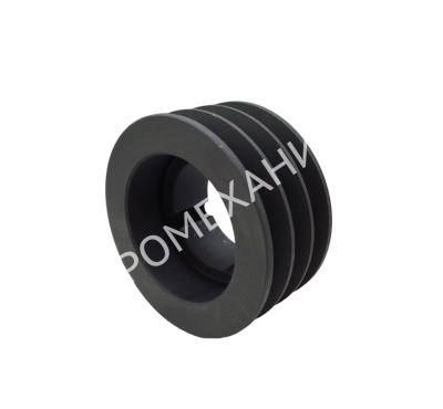 Шкив для клиновых ремней SPA 200 03 под втулку тапербуш 2517, EMT - Евромеханика