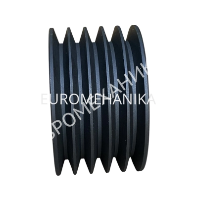 Шкив для клиновых ремней SPA 200 05 под втулку тапербуш 3020, EMT - Евромеханика