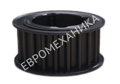 Шкив зубчатый под втулку тапербуш TL 24 L 100 (1108), EMT - Евромеханика