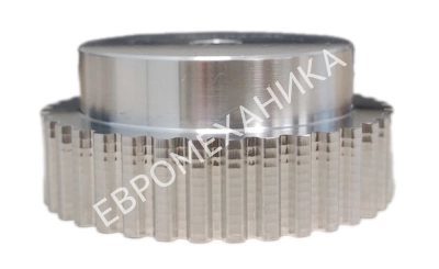 Шкив зубчатый под расточку 27 T 5 48, EMT - Евромеханика