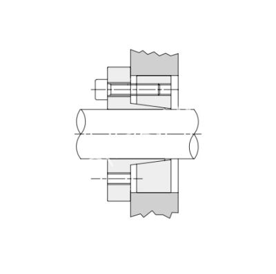 Втулка зажимная BK 15 28 x 65 (KLBB228), EMT - Евромеханика