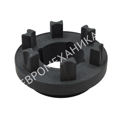 Полумуфта N-EUPEX 80 часть 4, тип F под втулку тапербуш 1108, EMT - Евромеханика