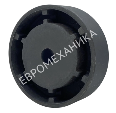 Полумуфта под расточку N-EUPEX 180 часть 1, dmax=75 мм, EMT - Евромеханика