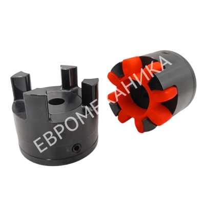 Муфта кулачковая XL6-25x25 тип B-B (GE-T 48-60), СТАЛЬ, EMT - Евромеханика