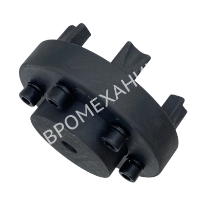 Полумуфта под расточку N-EUPEX 180 часть 3, EMT - Евромеханика