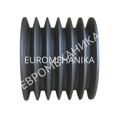 Шкив для клиновых ремней SPA 560 06 под втулку тапербуш 3535, EMT - Евромеханика