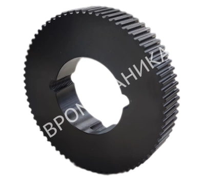 Шкив зубчатый  Synchrochain TL 8M 80S 12 под втулку тапербуш 2012, EMT - Евромеханика