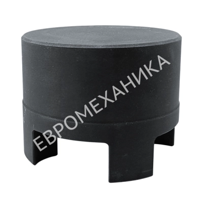 Полумуфта под расточку GEB 55-70 тип B, dmax=70 мм (SGMB070), EMT - Евромеханика