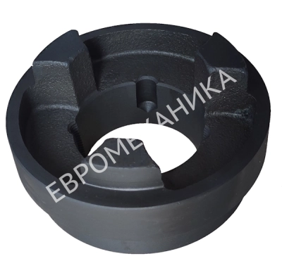 Полумуфта HRC 280 TL тип F, под втулку тапербуш 3525, EMT - Евромеханика