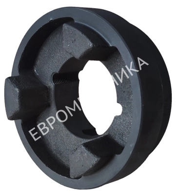 Полумуфта HRC 280 TL тип H, под втулку тапербуш 3525, EMT - Евромеханика