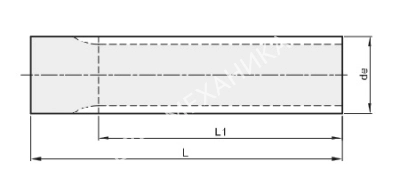 Заготовка шкива зубчатого AT 10 Z=16 - Евромеханика