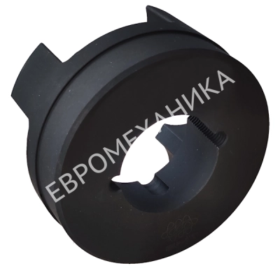Полумуфта GEB 38-45 TL тип I, под втулку тапербуш 1108, EMT - Евромеханика
