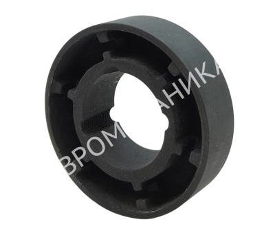 Полумуфта N-EUPEX 180 часть 1, тип F под втулку тапербуш 2517, EMT - Евромеханика