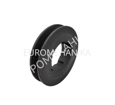 Шкив для клиновых ремней SPB 180 01 под втулку тапербуш 1610, EMT - Евромеханика