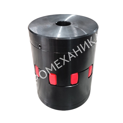 Муфта кулачковая XL10-45x45 тип B-B (GE-T 90-100), СТАЛЬ, EMT - Евромеханика