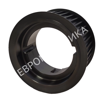 Шкив зубчатый под втулку тапербуш TL 36 14M 55 (2517), EMT - Евромеханика