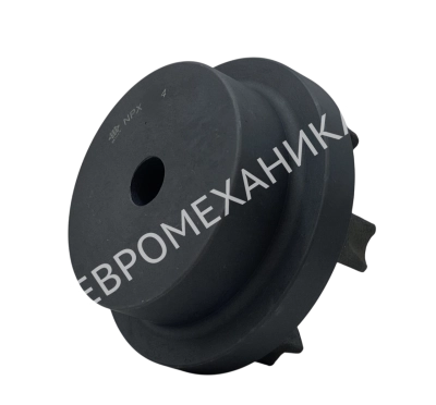 Полумуфта под расточку N-EUPEX 95 часть 4, dmax=42 мм, EMT - Евромеханика