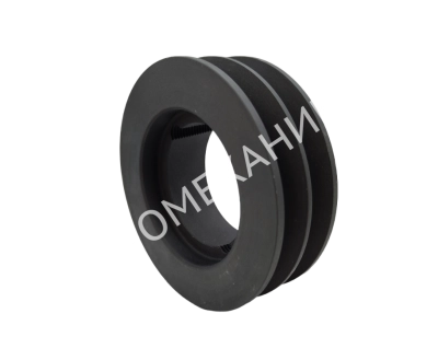 Шкив для клиновых ремней SPA 250 02 под втулку тапербуш 2517, EMT - Евромеханика