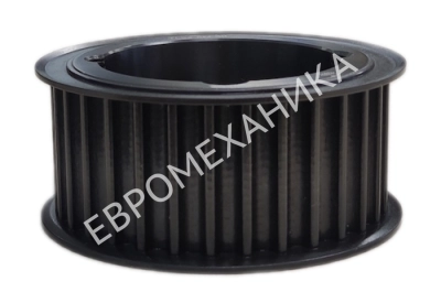 Шкив зубчатый  Synchrochain TL 8M 48S 36 под втулку тапербуш 2012, EMT - Евромеханика