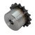 Звездочка 24B-1, шаг 38,1х25,4 мм (1"1/2х1"), Z=13 со ступицей и закалкой зубьев - Евромеханика