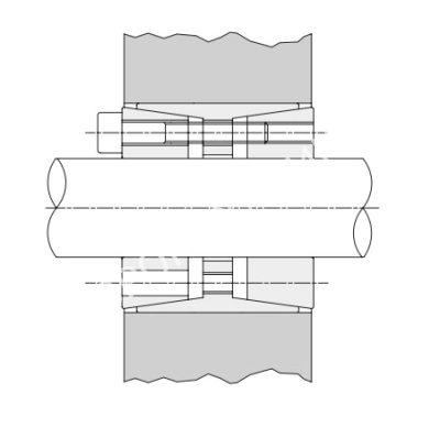Втулка зажимная BK 11 85 x 125 (KLEE085) - Евромеханика