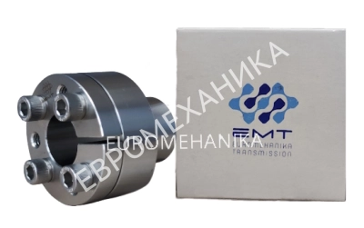 Втулка зажимная BK 80 48 x 62, из нержавеющей стали, EMT - Евромеханика
