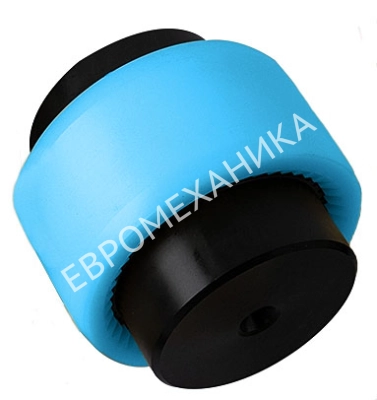 Полумуфта зубчатая GF-48 с короткой ступицей (BoWex), EMT - Евромеханика