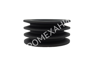 Шкив для клиновых ремней SPB 100 03 под втулку тапербуш 1610, EMT - Евромеханика