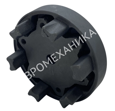 Полумуфта под расточку N-EUPEX 125 часть 2, dmax=45 мм, EMT - Евромеханика