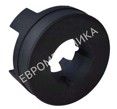 Полумуфта GEB 42-55 TL тип E, под втулку тапербуш 1610, EMT - Евромеханика