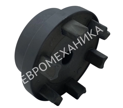 Полумуфта под расточку N-EUPEX 58 часть 4, dmax=24 мм, EMT - Евромеханика