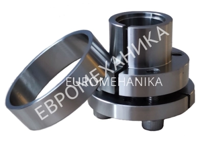 Втулка зажимная BK 80 28 x 39, из нержавеющей стали, EMT - Евромеханика