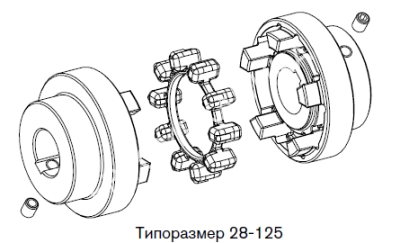 Муфта POLY-NORM 42 AR, EMT - Евромеханика