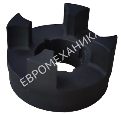 Полумуфта GEB 55-70 TL тип I, под втулку тапербуш 2012, EMT - Евромеханика